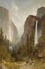 Art Prints of Bridal Veil Falls, Yosemite Valley by Thomas Hill