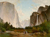 Art Prints of Yosemite, 1887 by Thomas Hill