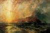 Art Prints of Fiercely the Red Sun Descending by Thomas Moran