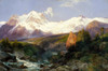Art Prints of The Teton Range by Thomas Moran