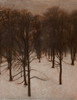 Art Prints of Park in Winter by Vilhelm Hammershoi