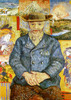 Art Prints of Portrait of Pere Tanguy by Vincent Van Gogh