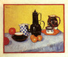 Art Prints of Still Life with Coffeepot, 1888 by Vincent Van Gogh