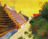 Art Prints of Street in Saintes Maries by Vincent Van Gogh