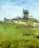 Art Prints of The Moulin du Blute Fin Montmartre by Vincent Van Gogh
