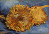 Art Prints of Cut Sunflowers by Vincent Van Gogh