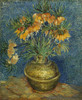 Art Prints of Imperial Fritillaries in a Copper Vase by Vincent Van Gogh