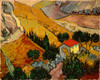 Art Prints of Landscape with House and Ploughman by Vincent Van Gogh