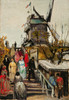 Art Prints of Le Moulin de Blute Fin, 1886 by Vincent Van Gogh