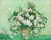 Art Prints of Roses, 1890 by Vincent Van Gogh