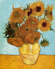 Art Prints of Vase with Twelve Sunflowers, 1888 by Vincent Van Gogh
