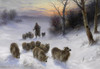 Art Prints of Gathering Strays by Walter Hunt