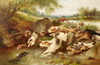 Art Prints of Otter Hunt, Taking Cover by Walter Hunt