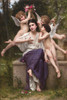 Art Prints of A Dream of Spring by William Bouguereau