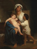 Art Prints of The Sleep by William Bouguereau