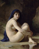 Art Prints of Seated Nude by William Bouguereau