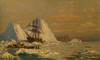 Art Prints of An Incident of Whaling by William Bradford