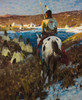 Art Prints of Winter Camp of the Sioux by William Herbert Dunton