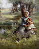 Art Prints of An Afternoon Nap by William Kay Blacklock