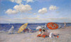 Art Prints of At the Seaside by William Merritt Chase