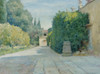 Art Prints of Villa in Florence by William Merritt Chase