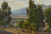 Art Prints of A Vista of California by William Wendt