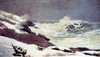 Art Prints of Coast in Winter by Winslow Homer
