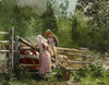 Art Prints of Feeding Time by Winslow Homer