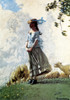 Art Prints of Fresh Air by Winslow Homer