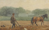 Art Prints of The Plowman by Winslow Homer