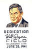 Art Prints of Dedication, Will Rogers Field, Oklahoma City (399110), WPA Poster