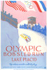 Art Prints of Olympic Bobsled Run, Lake Placid (399134), Travel Poster