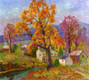 Art Prints of Autumn in New Jersey by Fern Coppedge