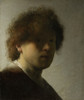 Art prints of Self Portrait as a Young Man by Rembrandt van Rijn