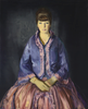 Emma in the Purple Dress by George Bellows | Fine Art Print