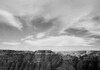 Art prints of Canyon edge, low horizon, clouded sky, Grand Canyon National Park, Arizona by Ansel Adams