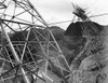 Art prints of Close-Up Photograph of Hoover Dam (aka Boulder Dam) Transmission Lines on Side of Cliff by Ansel Adams