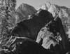 Art prints of Grand Sentinel, Kings River Canyon by Ansel Adams