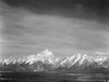 Art prints of Tetons from Signal Mountain, Grand Teton National Park, Wyoming by Ansel Adams