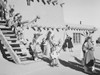 Art prints of Tewas in Headdress, Dance, San Ildefonso Pueblo, New Mexico