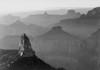 Art prints of View with Rock Formation in Foreground, Grand Canyon National Park, Arizona by Ansel Adams