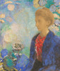 Prints and cards of Baroness Robert de Domecy by Odilon Redon
