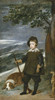 Art prints of Prince Balthasar Charles as a Hunter by Diego Velazquez