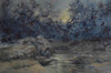 Art prints of Nightfall by Charles Partridge Adams