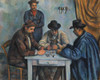 Art prints of The Card Players III by Paul Cezanne