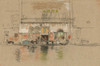 Art prints of The Palace Pink and White by James Abbott McNeill Whistler