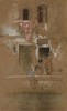 Art prints of Note in Pink and Brown by James Abbott McNeill Whistler