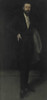 Art prints of Arrangement in Black, Portrait of F. R. Leyland by James Abbott McNeill Whistler