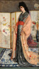 Art prints of The Princess from the Land of Porcelain by James Abbott McNeill Whistler