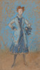 Art prints of The Blue Girl by James Abbott McNeill Whistler